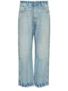 Maison Margiela Five Pockets Denim In Blue