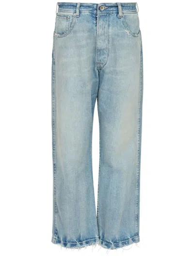 MAISON MARGIELA FIVE POCKETS DENIM