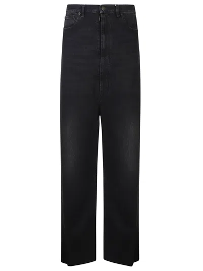 Maison Margiela Five-pocket Jeans In Black