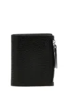 Maison Margiela Flap Wallet In Black