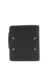 Maison Margiela Flap Wallet In Black