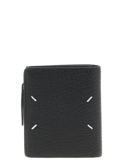 Maison Margiela Flap Wallet In Black
