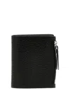 Maison Margiela Flap Wallet Wallets And Card Holders Black