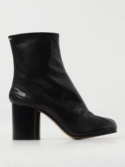 MAISON MARGIELA BOOTS MAISON MARGIELA WOMAN COLOR BLACK,G44743002