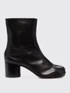 Maison Margiela Tabi Ankle Boots 60mm In Black