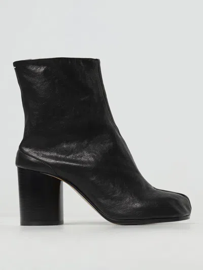 MAISON MARGIELA BOOTS MAISON MARGIELA WOMAN COLOR BLACK,E58654002