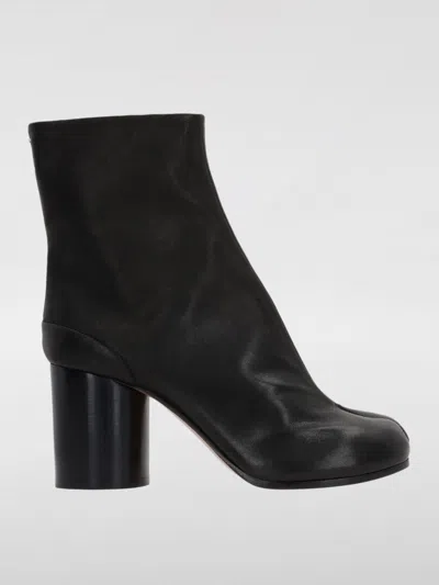 MAISON MARGIELA BOOTS MAISON MARGIELA WOMAN COLOR BLACK,F78274002