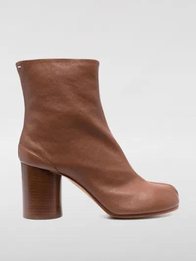 MAISON MARGIELA BOOTS MAISON MARGIELA WOMAN COLOR BROWN,G44743032
