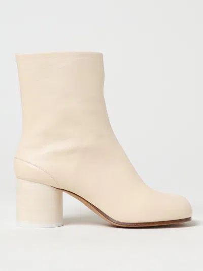 MAISON MARGIELA BOOTS MAISON MARGIELA WOMAN COLOR WHITE,G44742001
