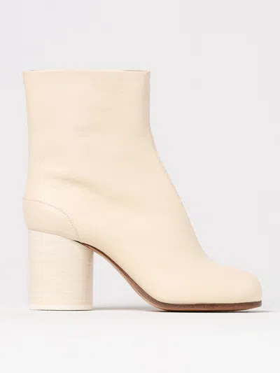 MAISON MARGIELA BOOTS MAISON MARGIELA WOMAN COLOR WHITE,G44743001