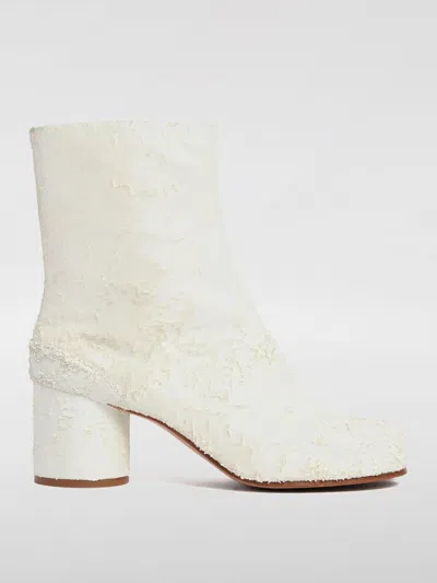 MAISON MARGIELA BOOTS MAISON MARGIELA WOMAN COLOR WHITE,G71548001