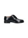 Maison Margiela Tabi Derby Shoes In Black