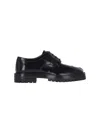 Maison Margiela Tabi Brushed Leather Derby Shoes