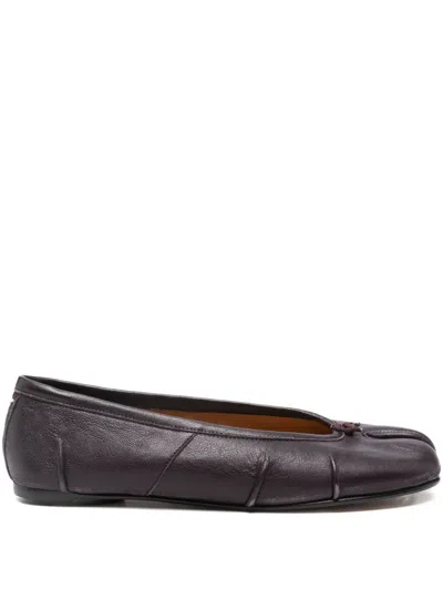 MAISON MARGIELA LEATHER BALLET FLATS