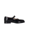 Maison Margiela Flat Shoes In Black