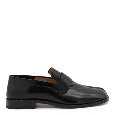 MAISON MARGIELA FLAT SHOES BLACKS AND GREYS