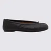 Maison Margiela Flat Shoes Blacks And Greys In Black