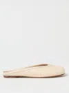 Maison Margiela Flat Shoes  Woman Color White In White