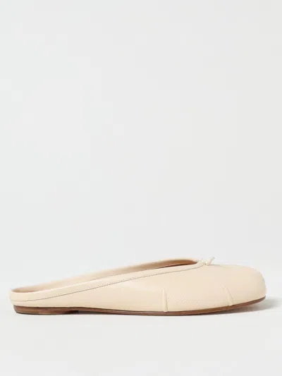 MAISON MARGIELA FLAT SHOES MAISON MARGIELA WOMAN COLOR WHITE,G44740001
