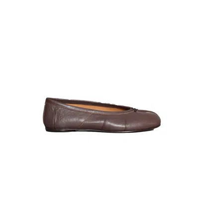 Maison Margiela Flat Shoes In Brown