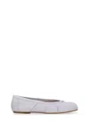 Maison Margiela Purple Tabi New Ballerina Flats In Purple