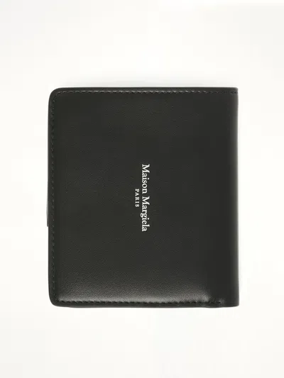 Maison Margiela Flip Wallet In Black