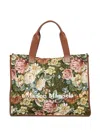 MAISON MARGIELA FLORAL TOTE BAG