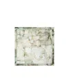 Maison Margiela Rectangular Lightweight Scarf Soft Floral Pattern In Multi