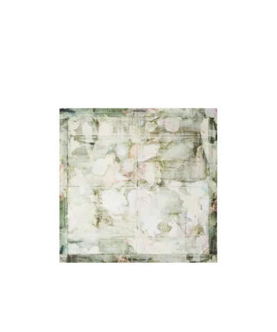 MAISON MARGIELA FLORAL-PRINT SCARF