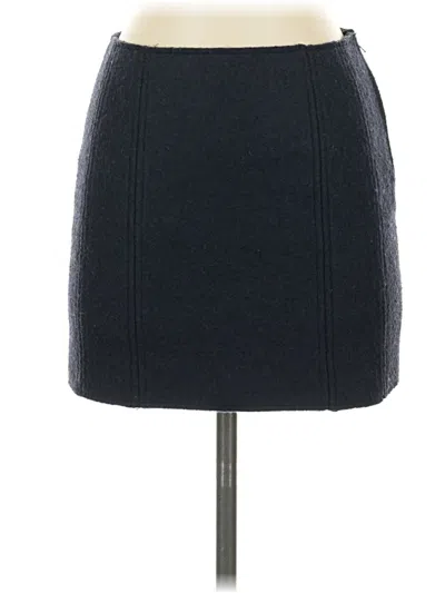 Pre-owned Maison Margiela Formal Skirt In Blue