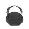 Maison Margiela Fortune Small Leather Handbag In Black