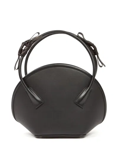 Maison Margiela Small Fortune Tote Bag In Black Black