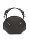 Maison Margiela Fortune Small Leather Handbag In Black