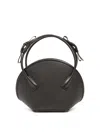 Maison Margiela Fortune Small Leather Handbag In Black