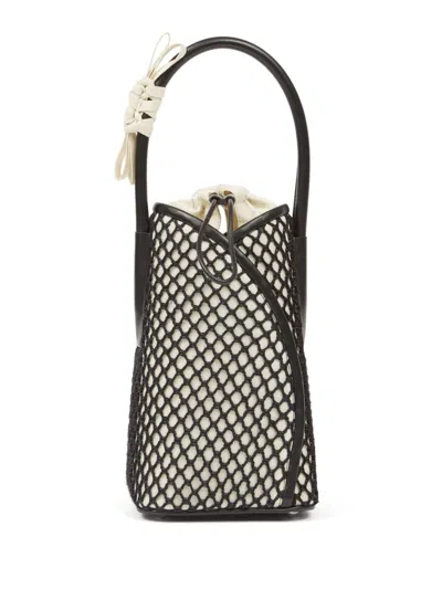 MAISON MARGIELA FORTUNE VERTICAL SHOULDER BAG