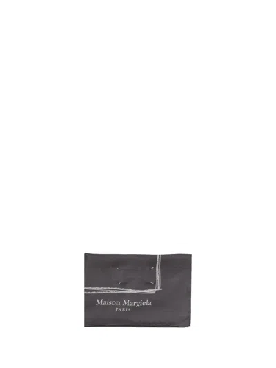 Maison Margiela Foulard In Brown