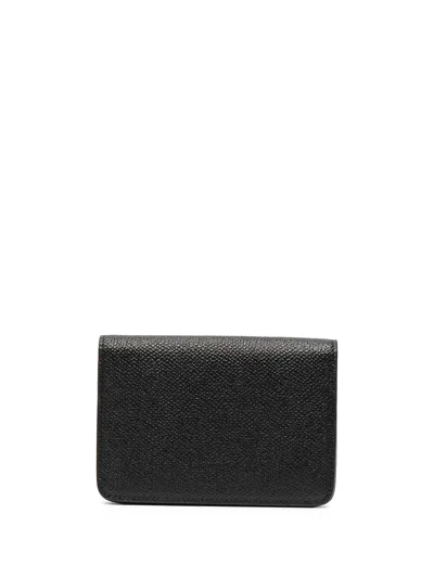 Maison Margiela Four-stitch Cardholder In Black