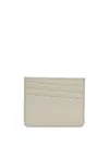 Maison Margiela Four-stitch Cardholder In Neutrals