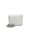 Maison Margiela Four Stitch Chain-link Wallet In White
