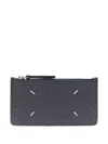 MAISON MARGIELA MAISON MARGIELA FOUR-STITCH FAUX-LEATHER WALLET