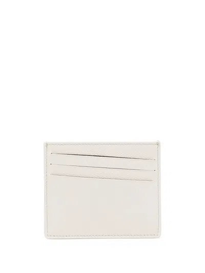 Maison Margiela Four Stitch Logo Cardholder In White
