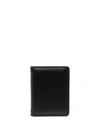Maison Margiela Four-stitch Bi-fold Wallet In Black