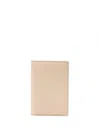 Maison Margiela Four-stitch Folded Wallet In Neutrals