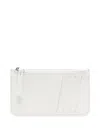 Maison Margiela Four-stitch Logo Wallet In White