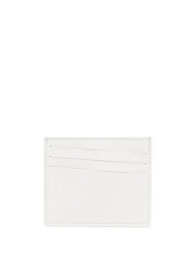Maison Margiela Four Stitch Logo Cardholder In White