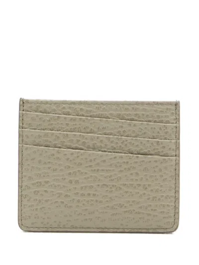 MAISON MARGIELA FOUR-STITCH LEATHER CARDHOLDER