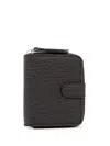 Maison Margiela Wallets In Black