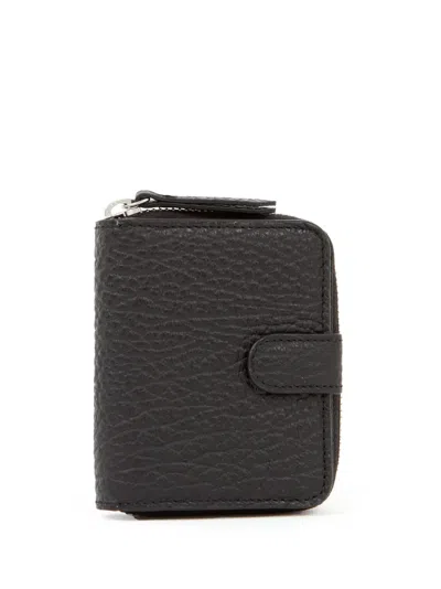 Maison Margiela Wallets In Black