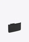 MAISON MARGIELA FOUR-STITCH LEATHER ZIP CARDHOLDER