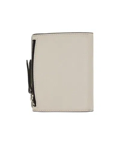 Maison Margiela Four-stitch Logo Biflod Wallet In White